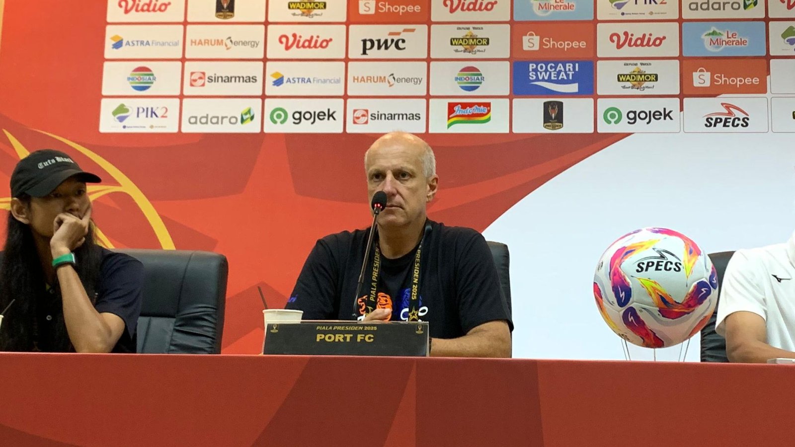 Port FC Tundukkan Persib 2-0, Alexandre Gama Puas dengan Penampilan Tim